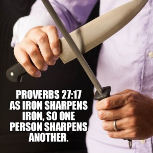 Iron Sharpens Iron | Blast & Cast Men's Ministries