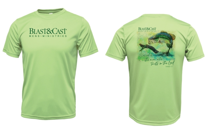 Blessed Bass - Green Short Sleeve - Image 3